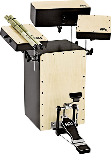 PBASSCAJ-KIT - Percussioni Cocktail Cajon Pre-amplificato