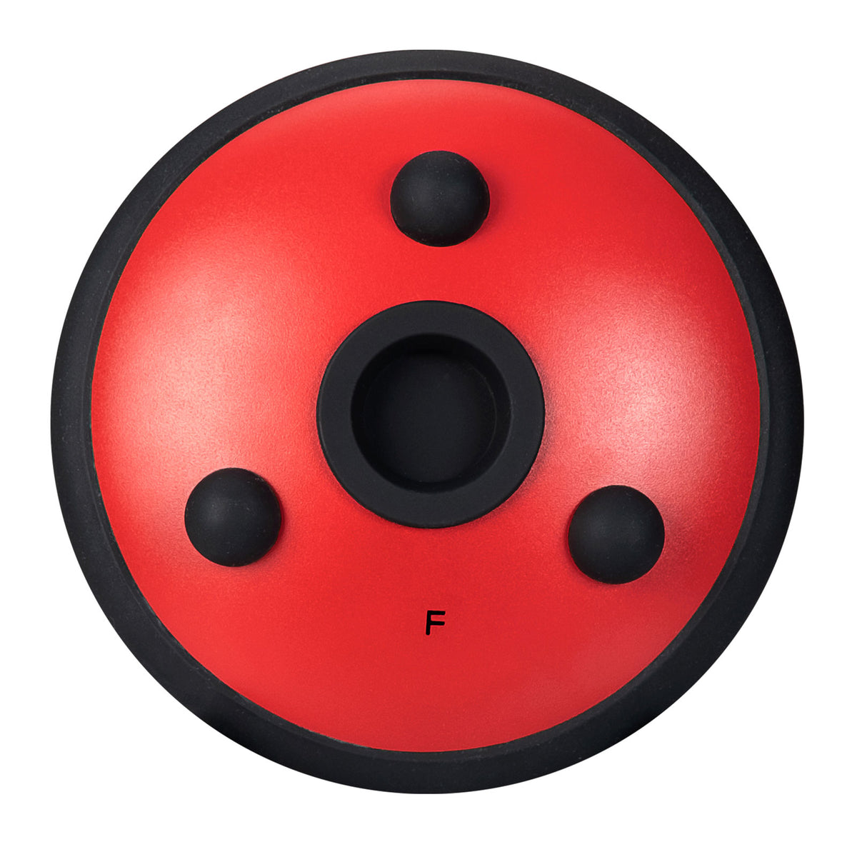 MELODY TONGUE DRUM 6" F MIN RED SE 362