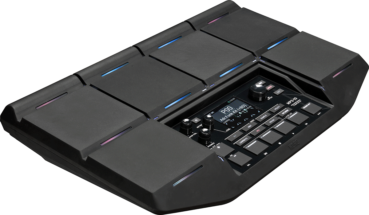 MPS-10 - Pad percussivo multiplo