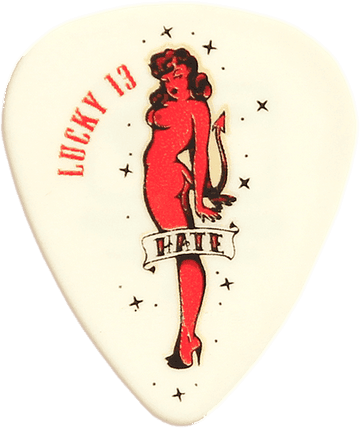 36 x 0,73mm Lucky 13 Serie II Nero #8 Hate Girl