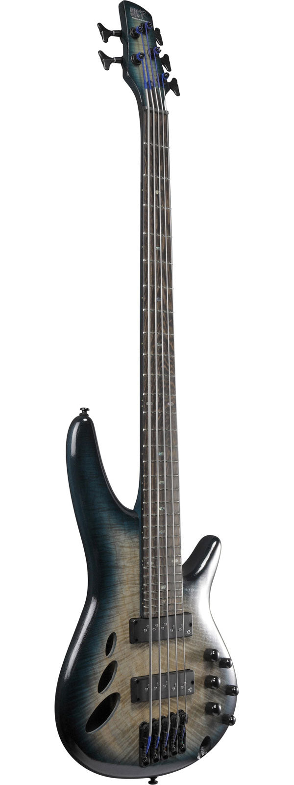 SRD905-CTL Starburst blu cosmico a bassa lucentezza Bass Workshop