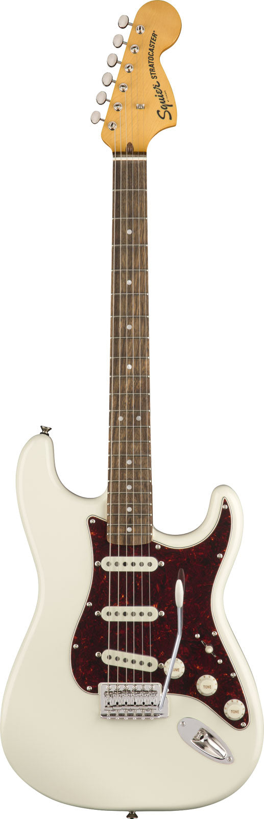 Stratocaster Classic Vibe Lrl Bianco Olympic