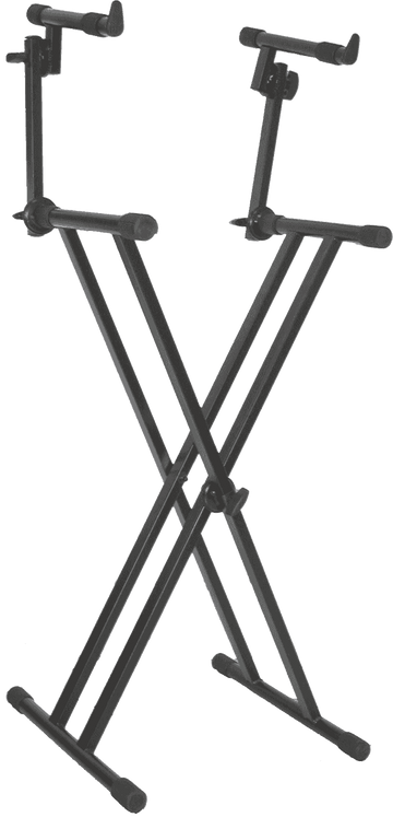 Supporto per tastiera T22 nero
