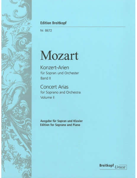 Mozart - Complete Concert Arias For Soprano - Soprano et Piano