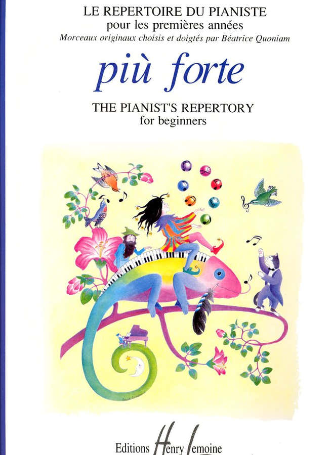 Quoniam Beatrice - Piu Forte - Pianoforte