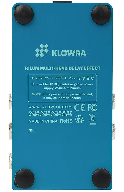 Rilium Delay stereo