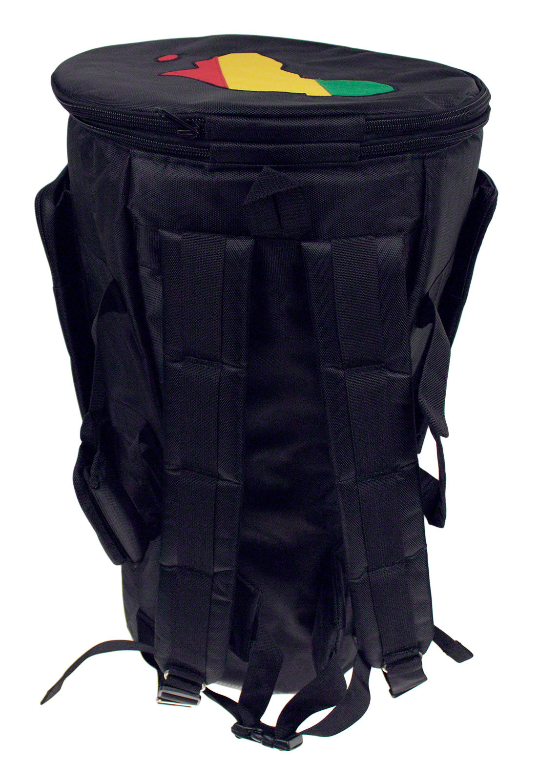 Custodia Heavy Duty per Djembé 40CM X 67CM (interno) - Nero