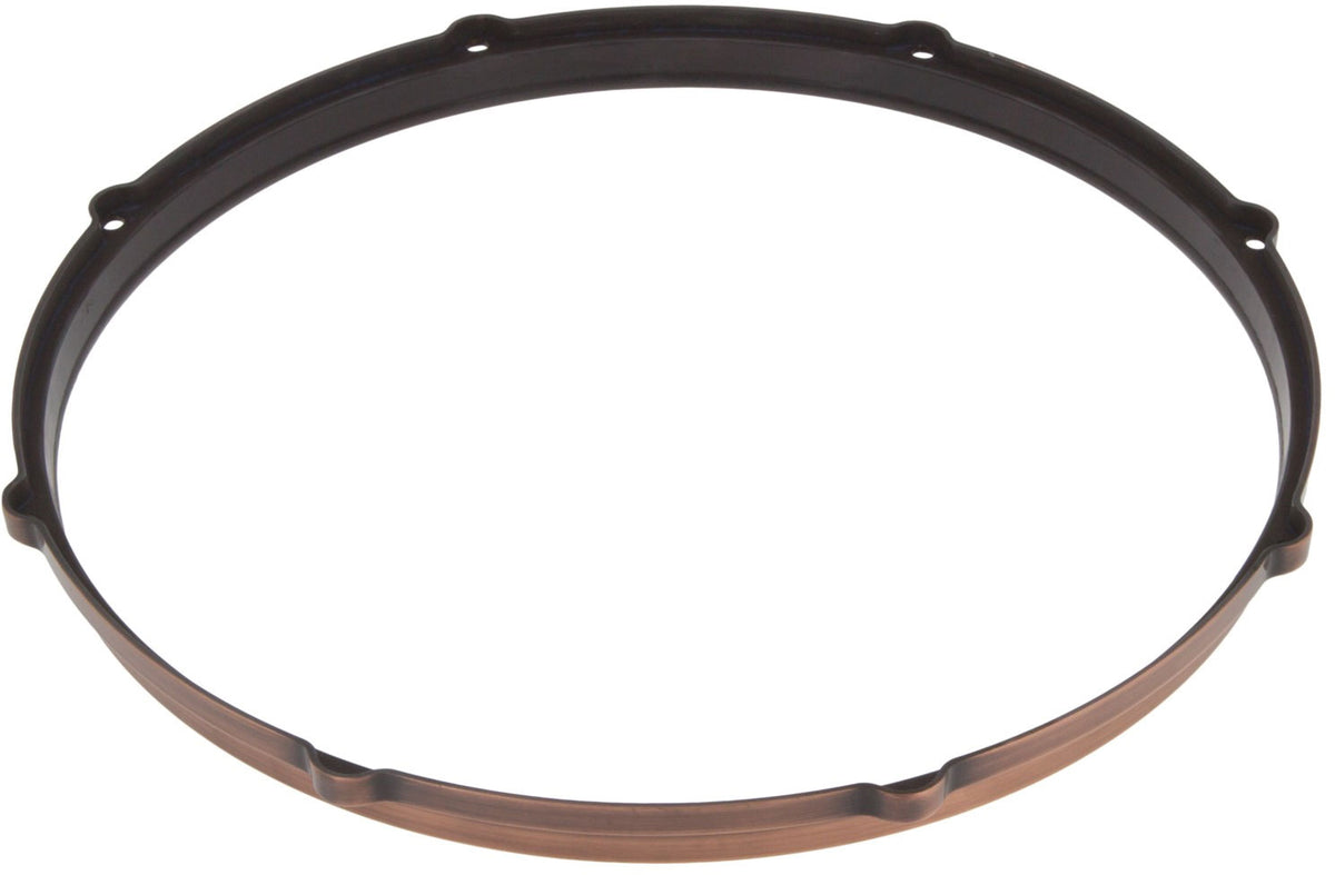 Hdc3-18-8Vbc 18" 8 Holes Black 3Mm Die Cast Drum Hoop Vintage Brushed Copper