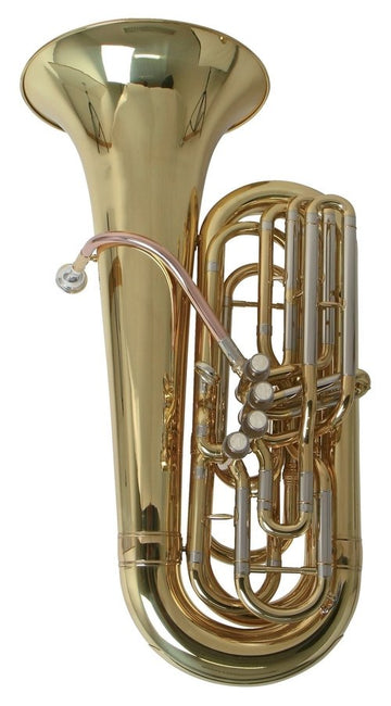 TB-302 - TUBA EN SIB - 4 PISTONI FRONT ACTION - LACCATA