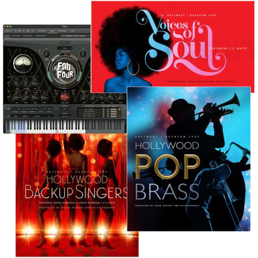 Raccolta di musica pop