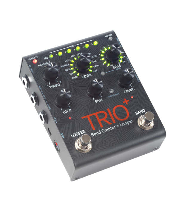 Trio + creatore di band + looper