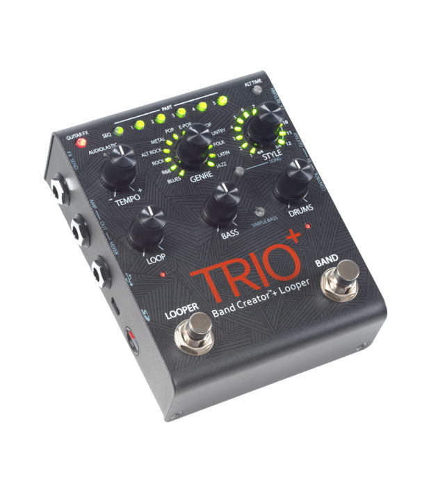 Trio + creatore di band + looper