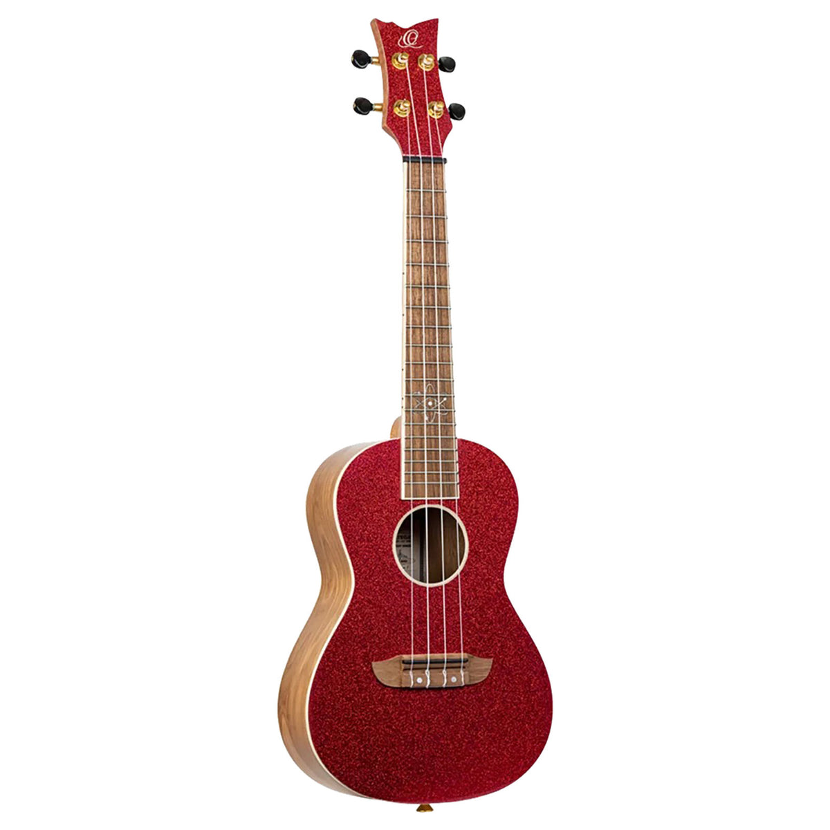 Ukulele da concerto Element Rosso