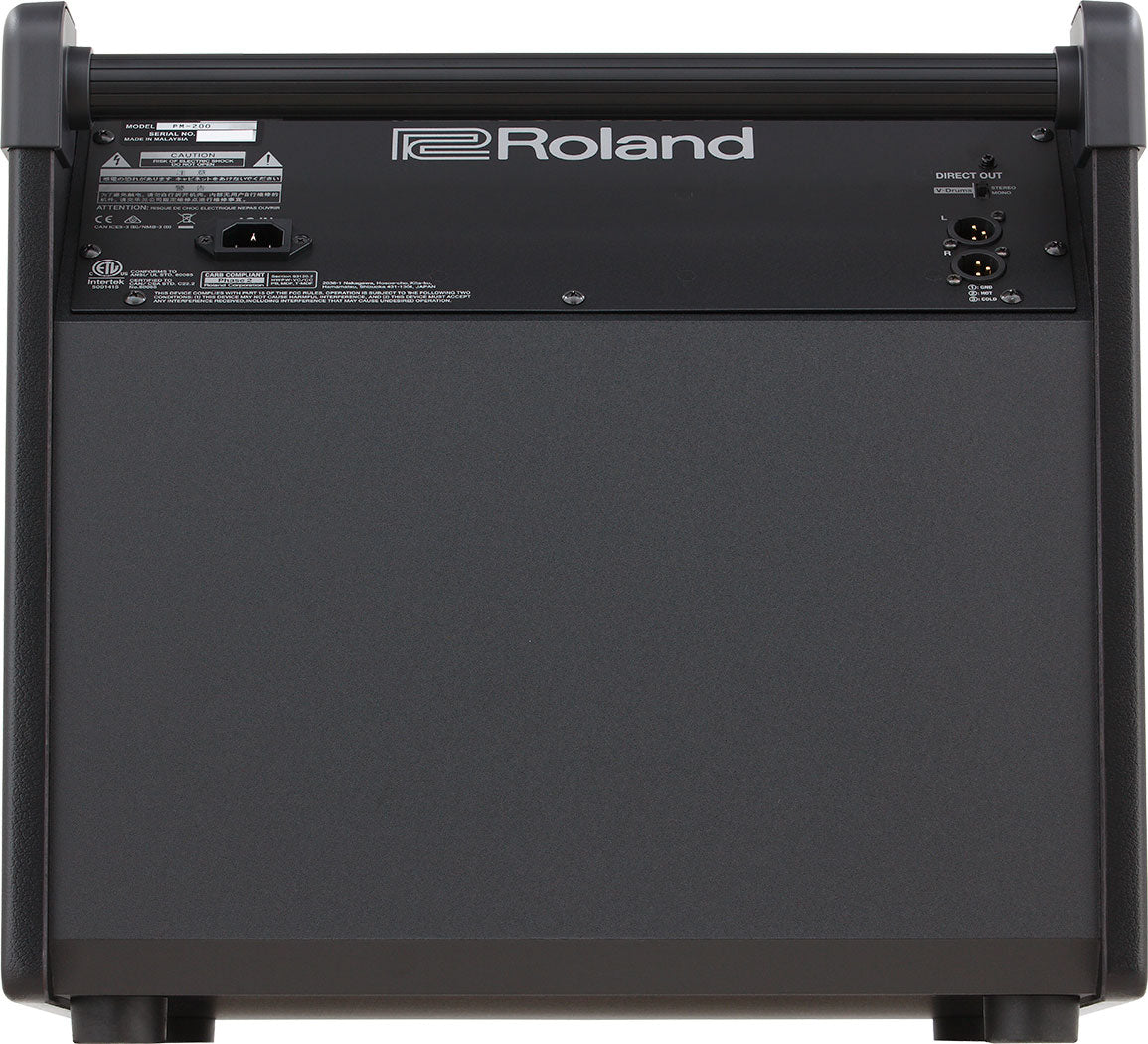 PM-200 AMPLIFICATORI PER BATTERIA ELETTRONICHE 180W