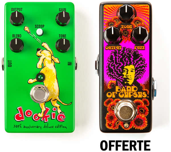 MXR DD30 Dookie Drive 30th Anniversario LTD