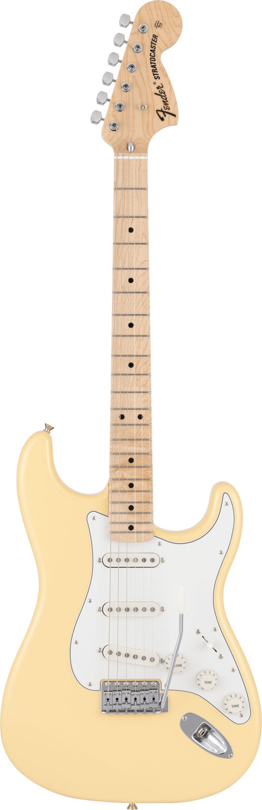 Stratocaster TRADITIONAL MIJ MN Vintage White