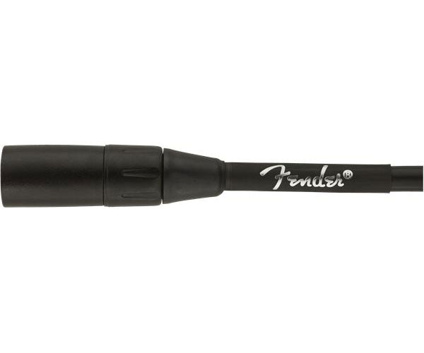 PROFESSIONAL MICROPHONE CABLE 10' BLACK