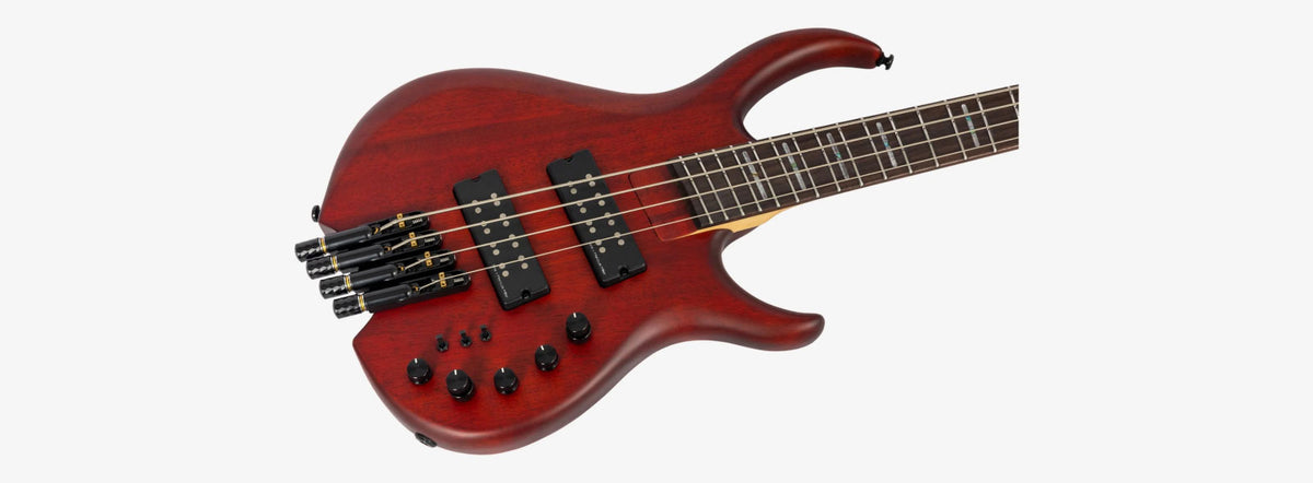 M6 Headless 4 Mogano Satinato