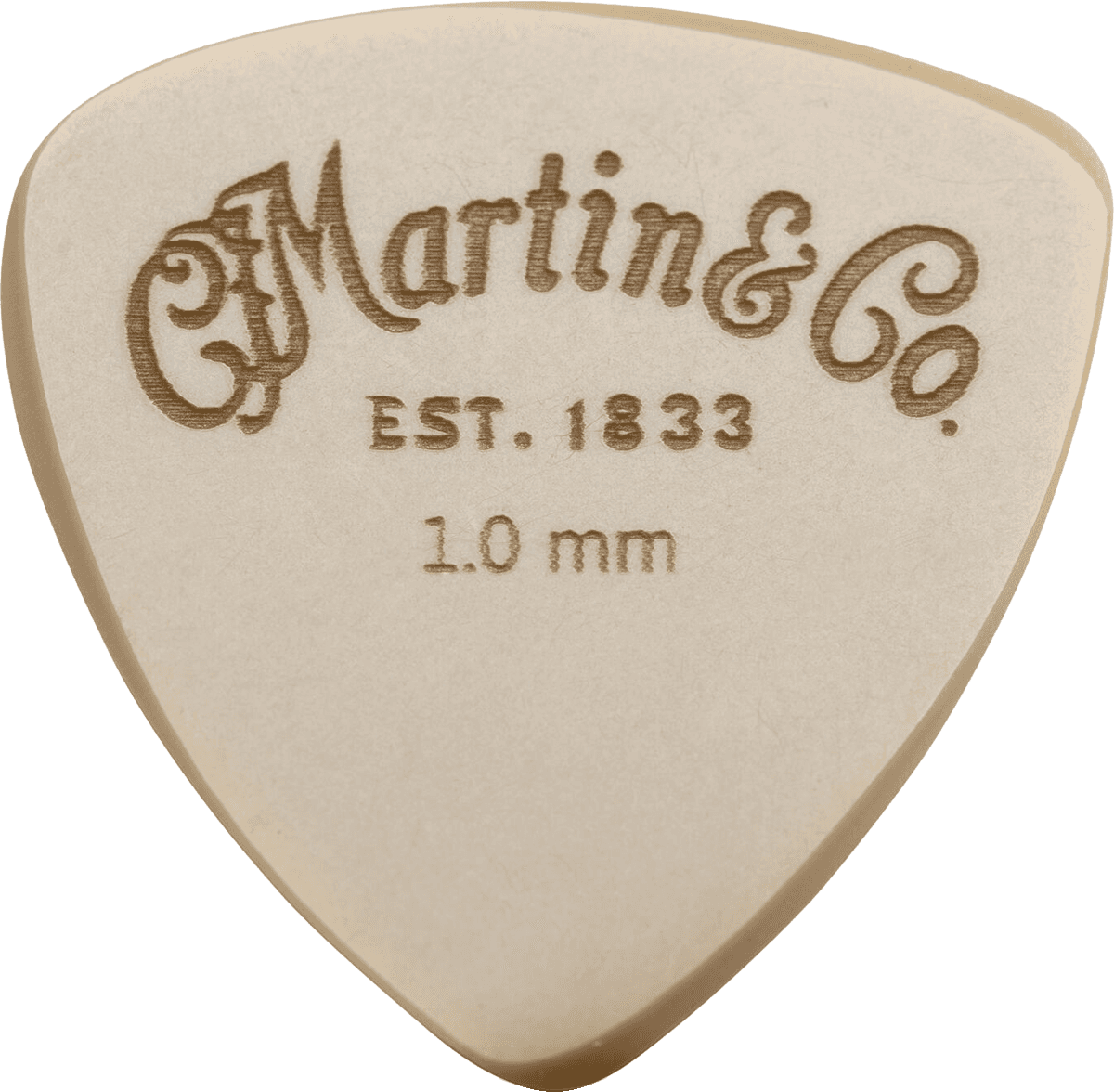 LUXE BY MARTIN CONTOUR PICK 1MM