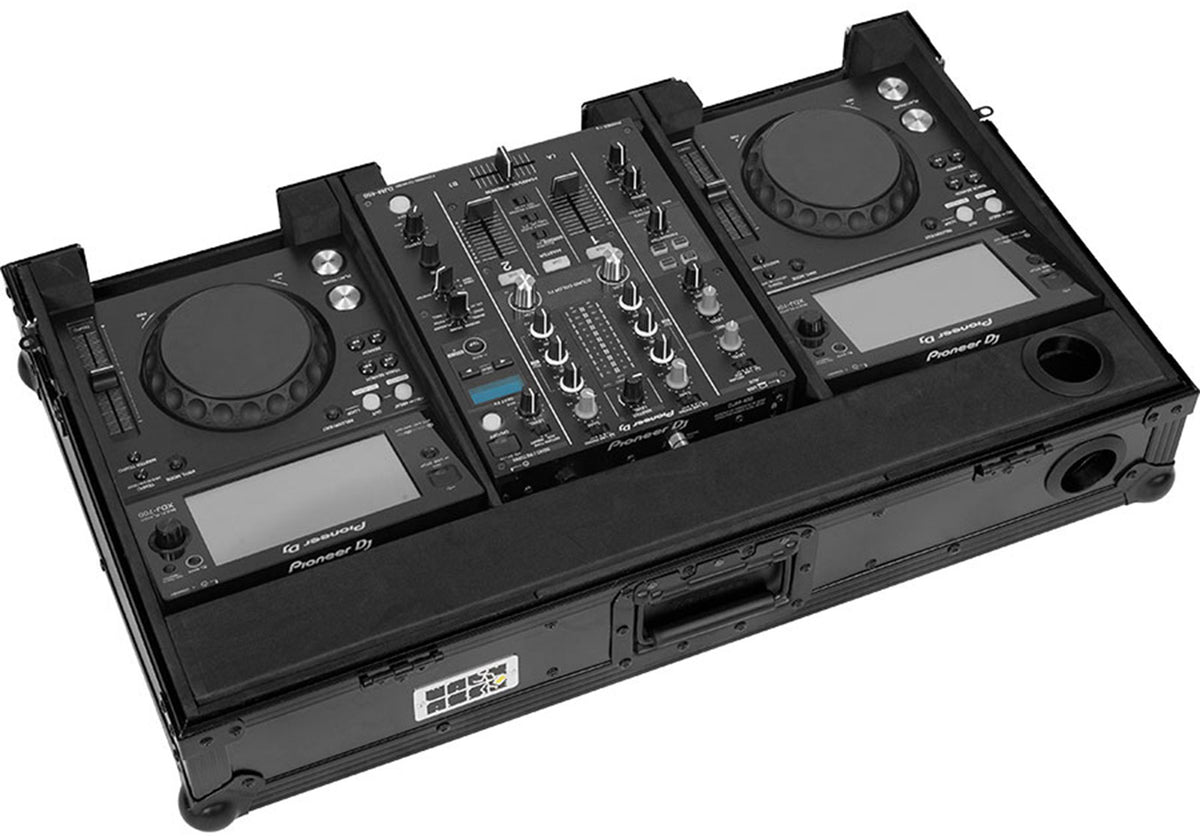 Flight Consolle 10'' XDJ700 e DJM450 Nero