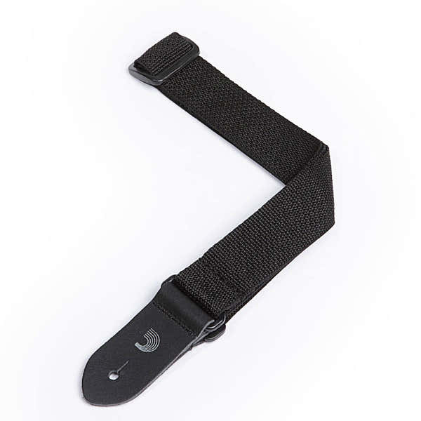 PWSUKE300 Cinghia per Ukulele in Polipropilene Nera