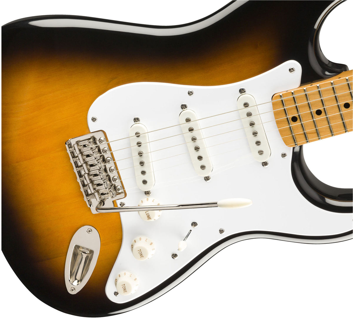 Stratocaster 50S Classic Vibe Mn Sunburst a 2 colori