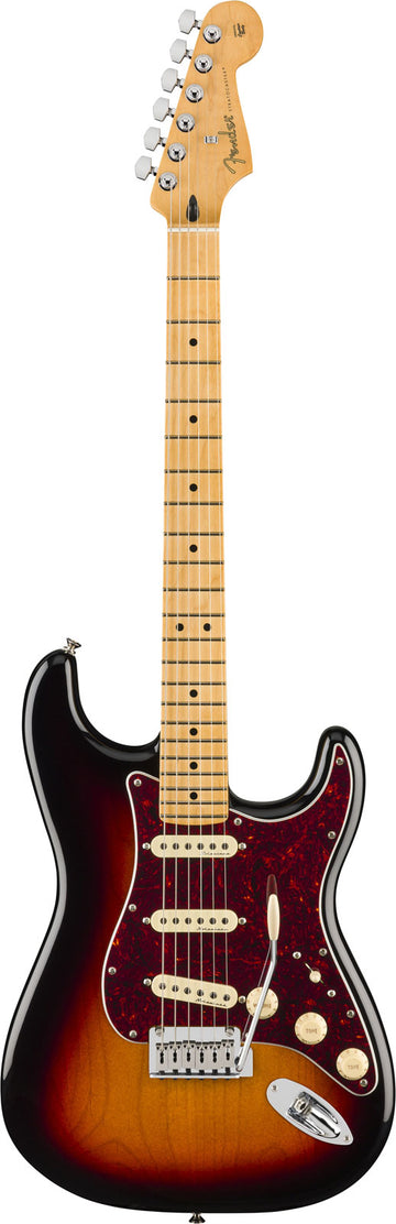 Stratocaster Player II Modified MN Sunburst a 3 toni