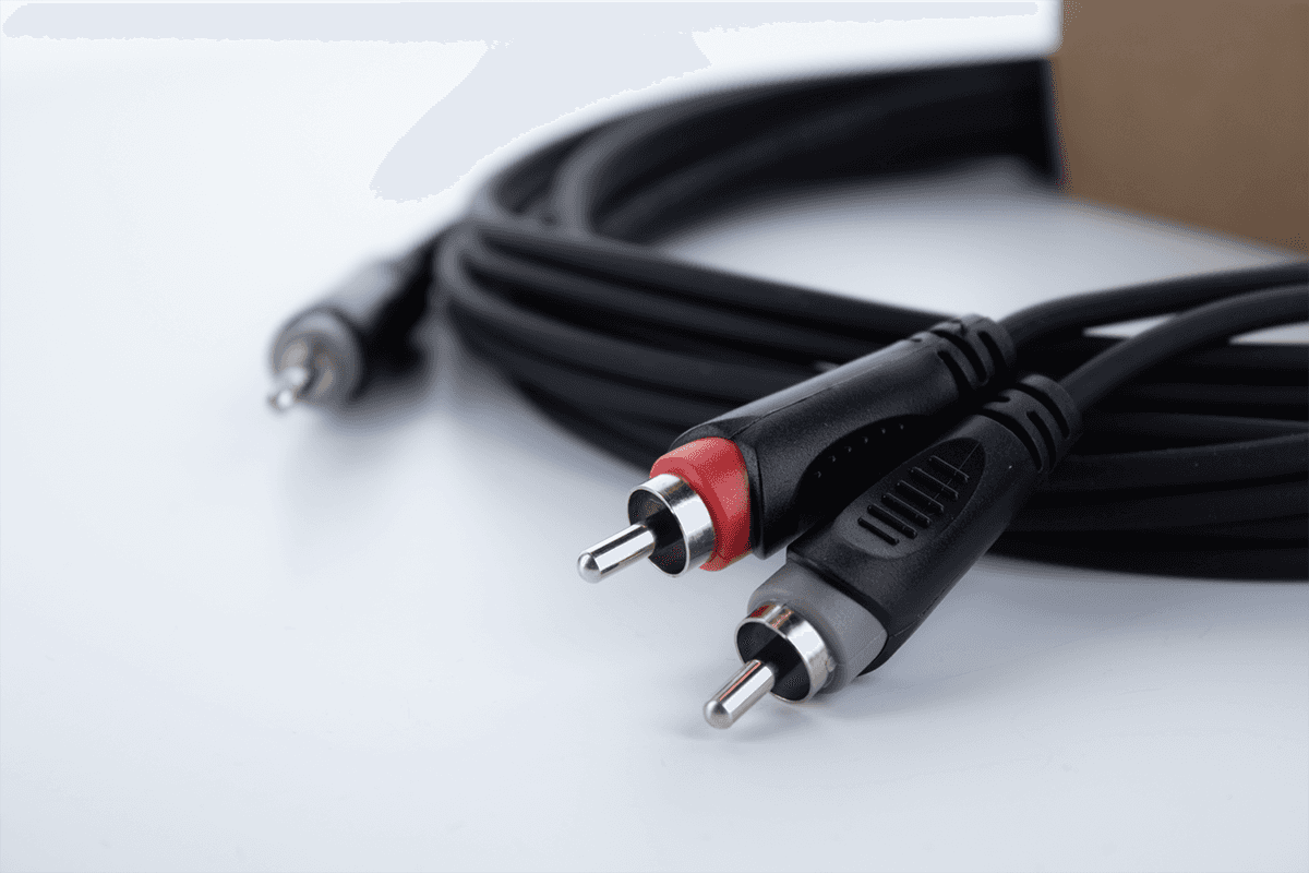 Cavo Y Mini-jack Stereo / 2 RCA 3 M