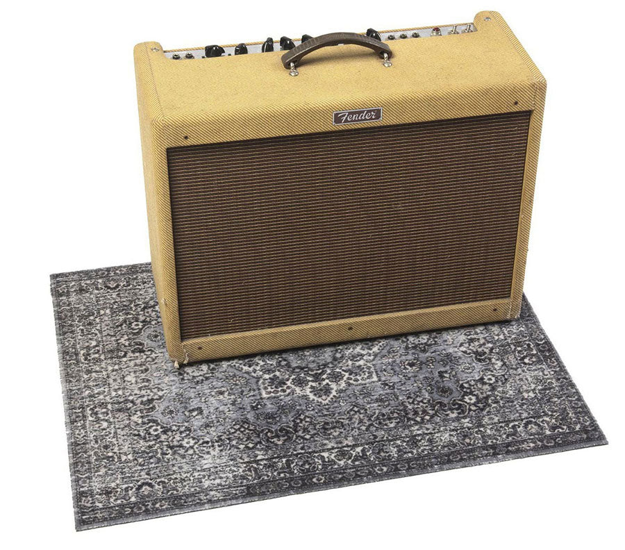 VPA-GRY Tappeto Vintage Persian Club Series 80 X 60CM Antiscivolo Grigio