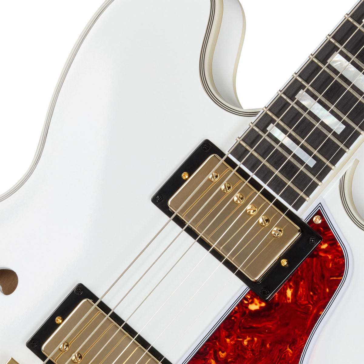 ES-355 1976 Signature Alex Lifeson Riedizione Bianco Alpino IBGCS