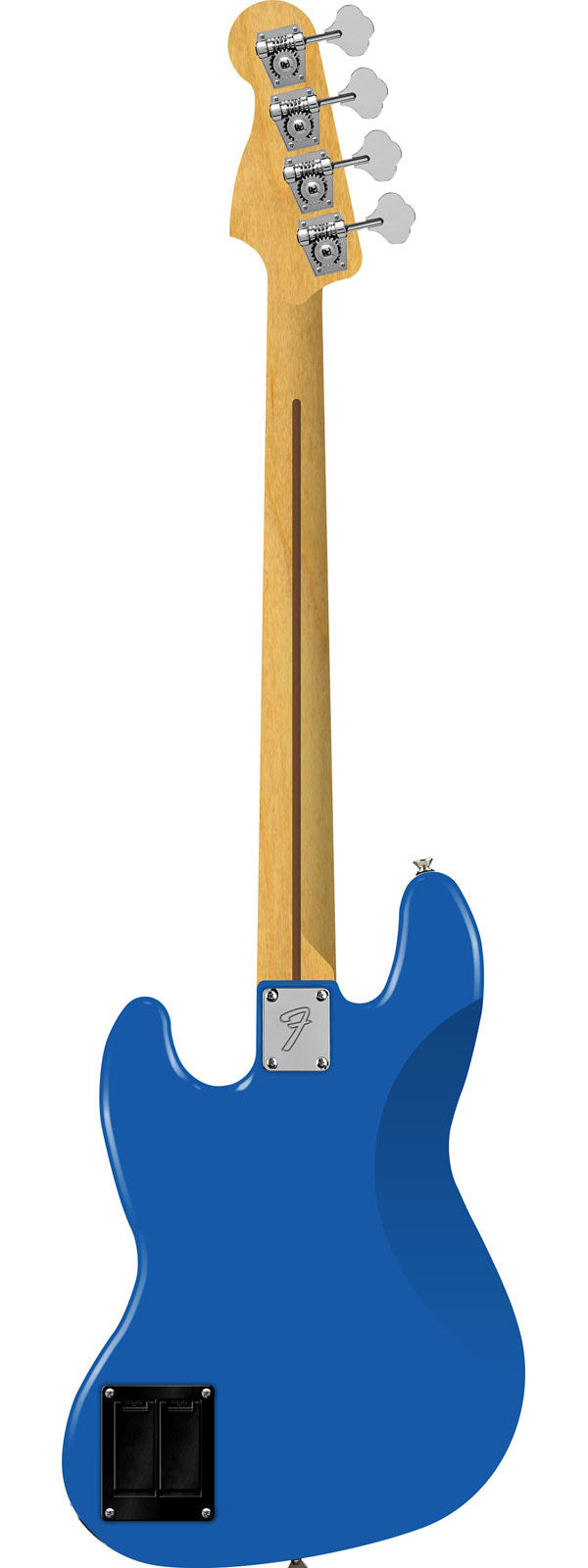 Jazz Bass Active Player II Modified MN Blu elettrico