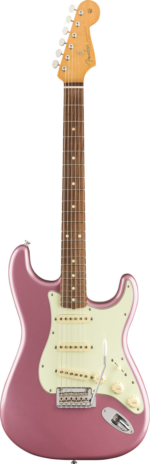 Stratocaster 60S Vintera Modified PF Burgundy Mist Metallizzato - Ricondizionato