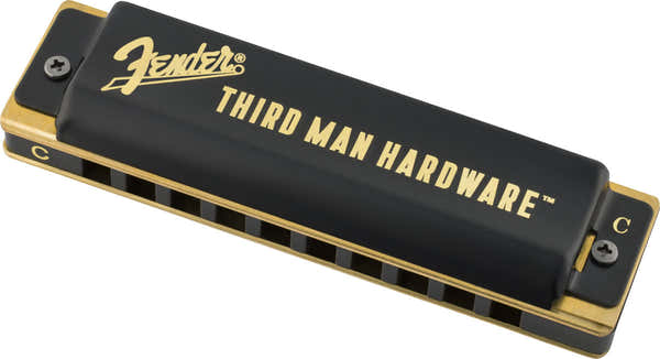 Third Man x Fender Armonica Nera