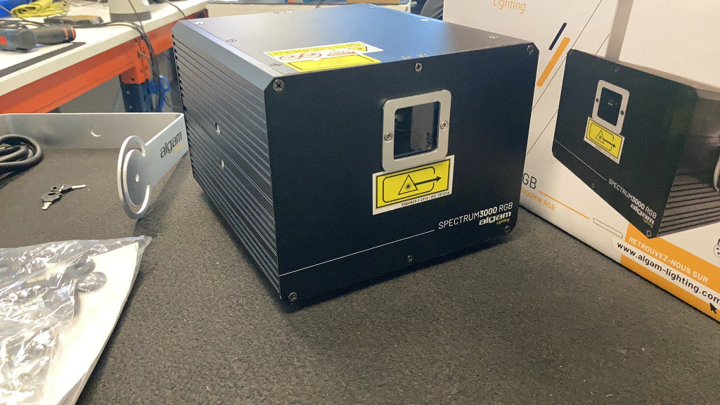 SPECTRUM3000RGB - B Stock