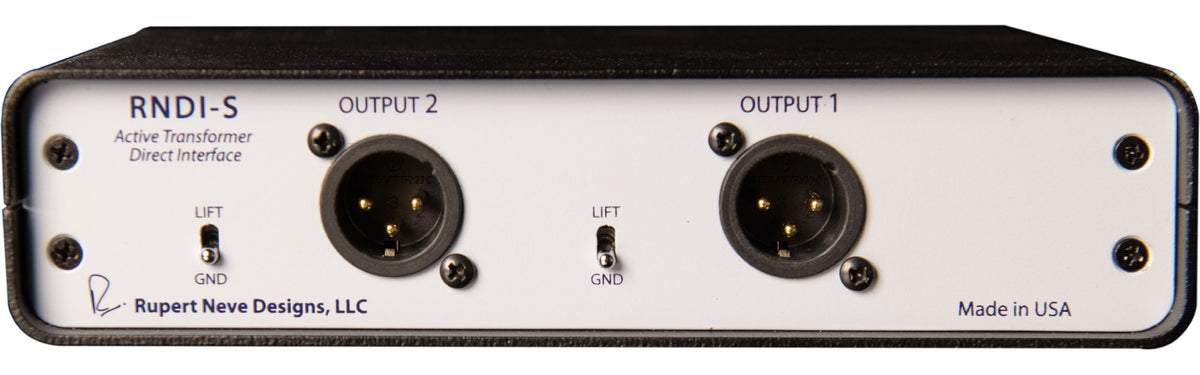 RNDI-S DI stereo attiva