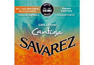 SAVAREZ STRINGS CLASSICAL GUITAR CANTIGA 510