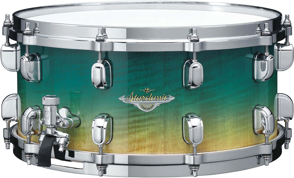 MES1465-VMMF - Starclassic Maple 14"X6.5" Ferramenta del fusto cromata