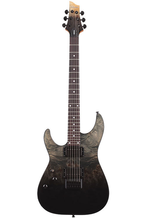 C-1 Standard LH Nero sfumato Burst marezzato