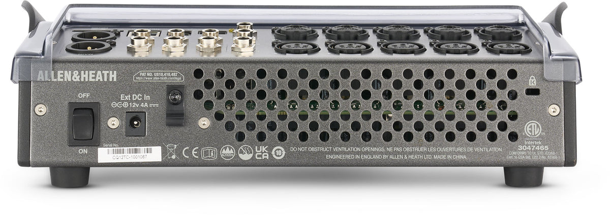 Allen & Heath Cq-12T Copertura
