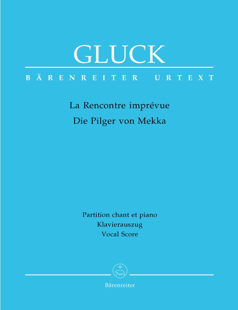 Gluck C.W. – L'incontro – I pellegrini della Mecca – Canto, Pianoforte