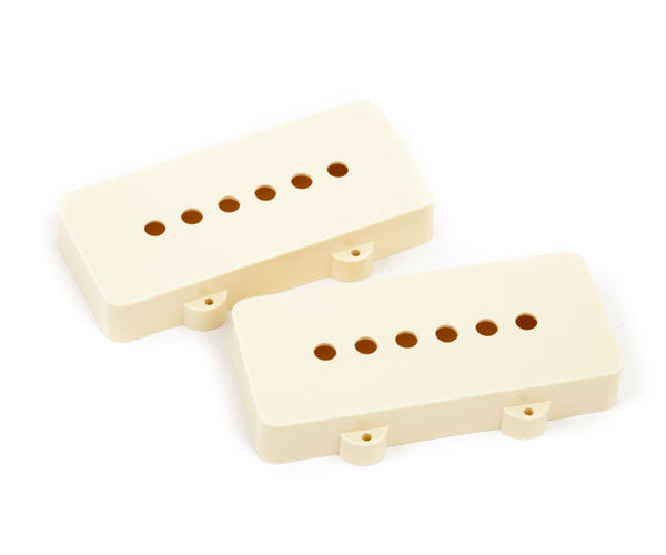 Fender Coperture pickup Jazzmaster bianco invecchiato (2)