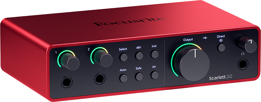 Scarlett 2i2 Studio 4ª generazione