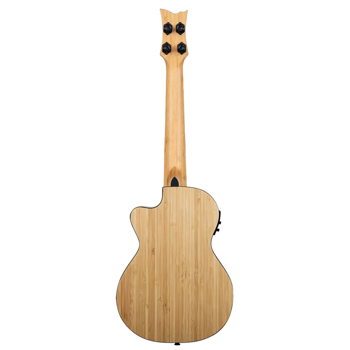 Ukulele tenore in bambù massiccio EQ