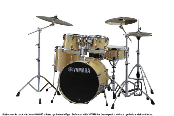 Stage Custom Birch Legno naturale + Pack hardware HW680W
