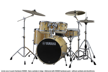Stage Custom Birch Legno naturale + Pack hardware HW680W