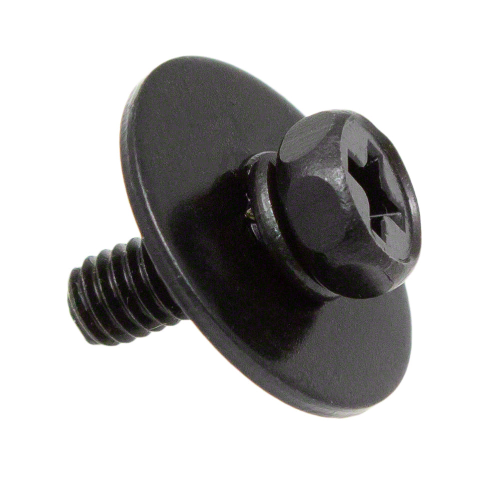 M4 11mm Nero - Vite Interna Per Fusto In Legno (X10)