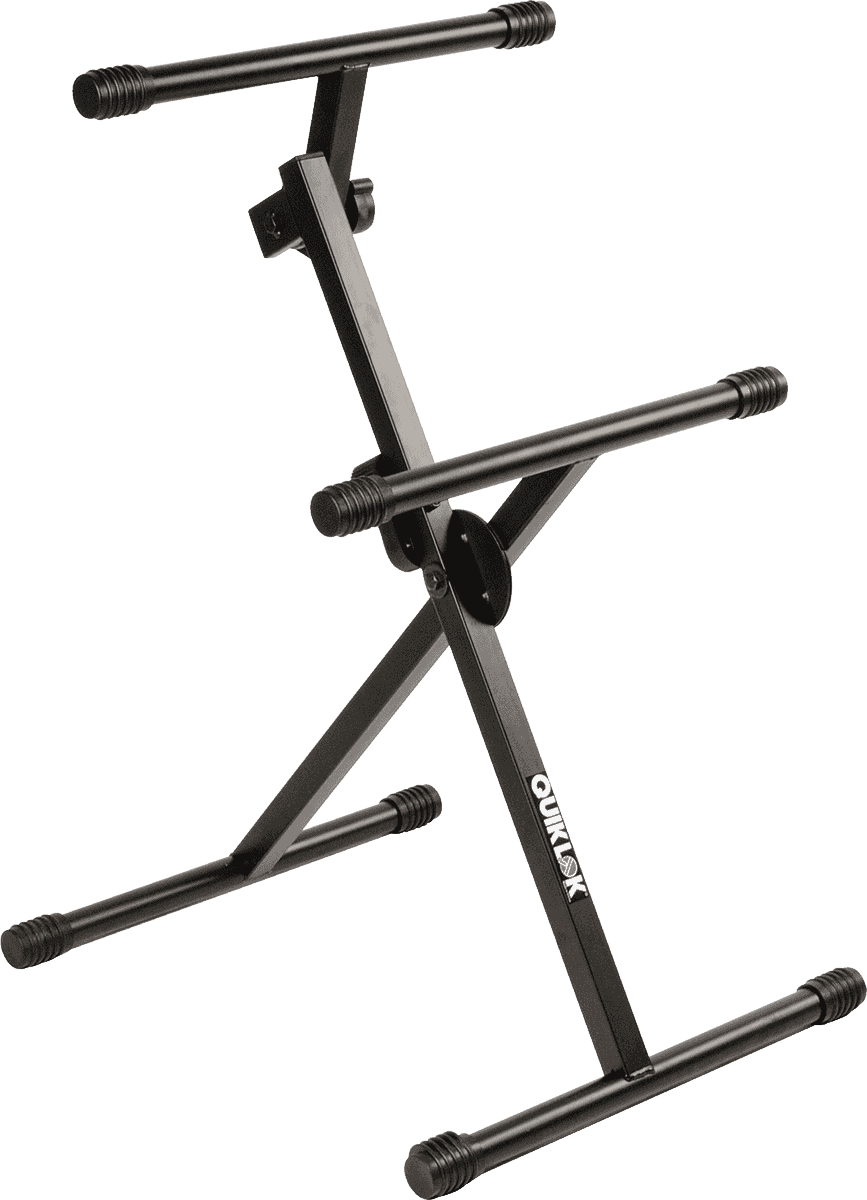 Quiklok BS620 AMP STAND X BLACK