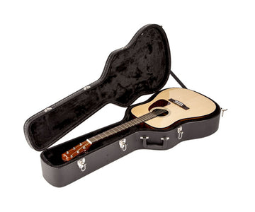 Custodia Folk Dreadnought Flat-top Nera