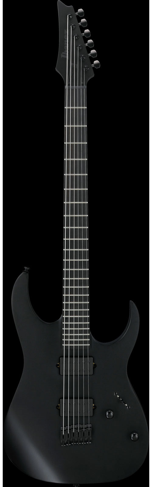 RGRTBB21-BKF Nero Opaco RGRT Iron Label