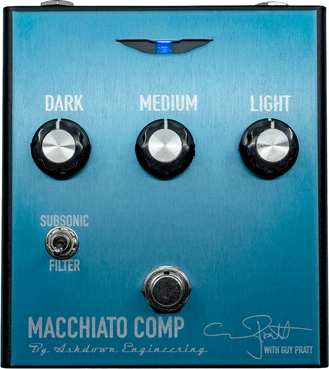 MACCHIATO COMPRESSOR - GUY PRATT SIGNATURE